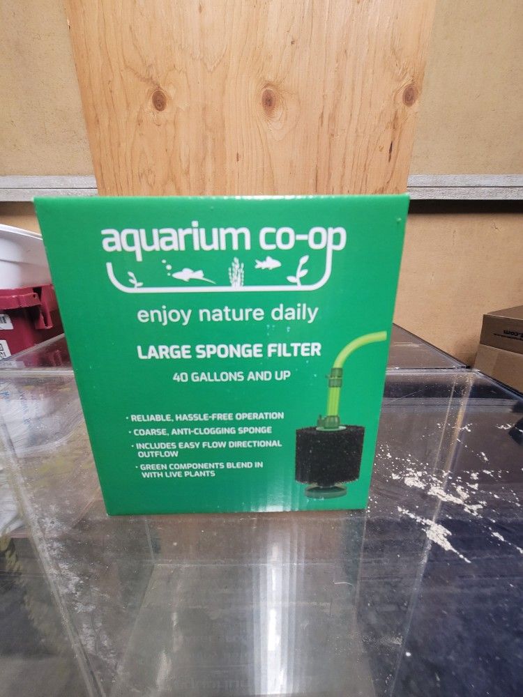 Aquarium Co-Op Coarse Sponge Filter