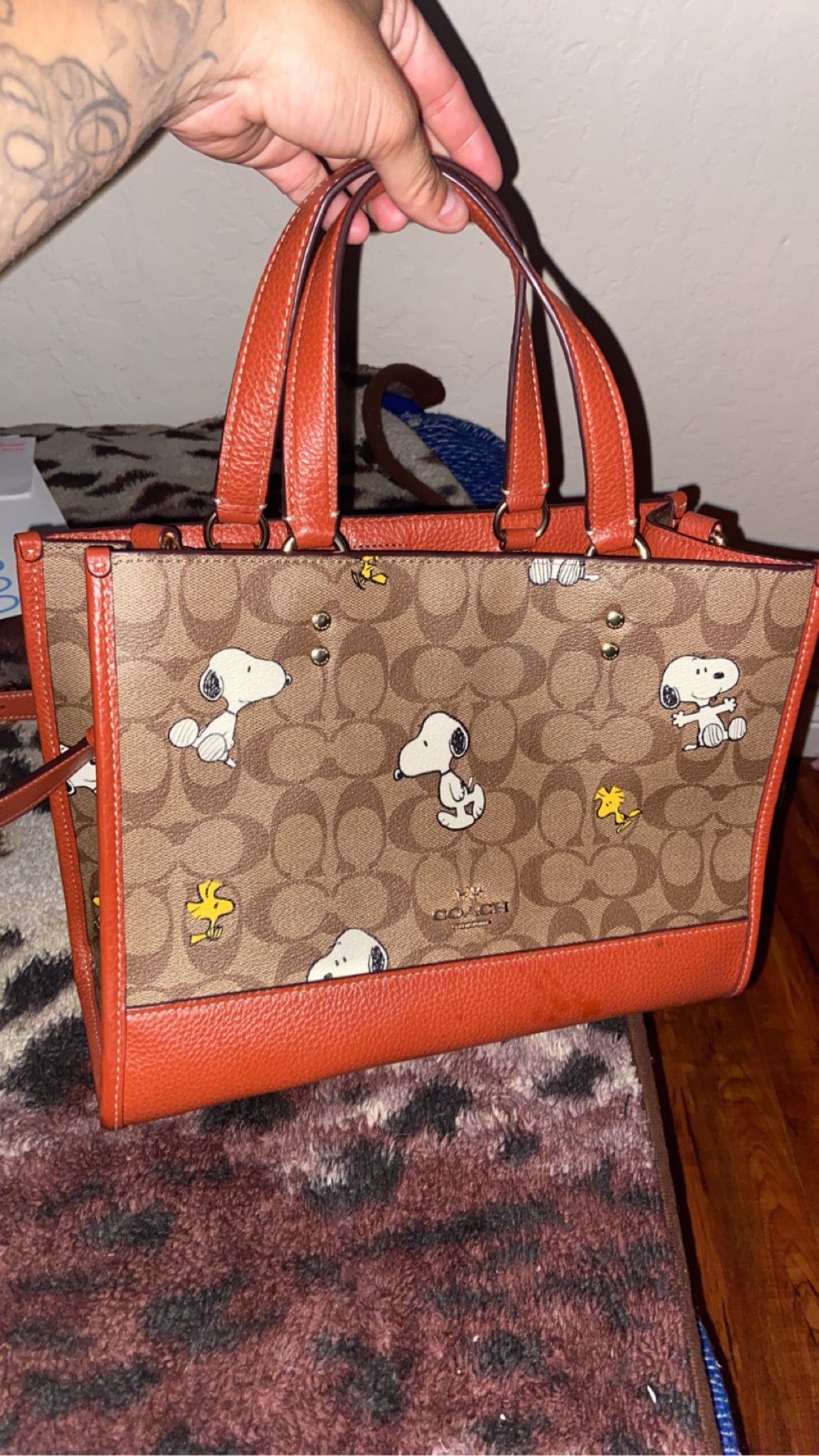 Snoopy Coach Purse