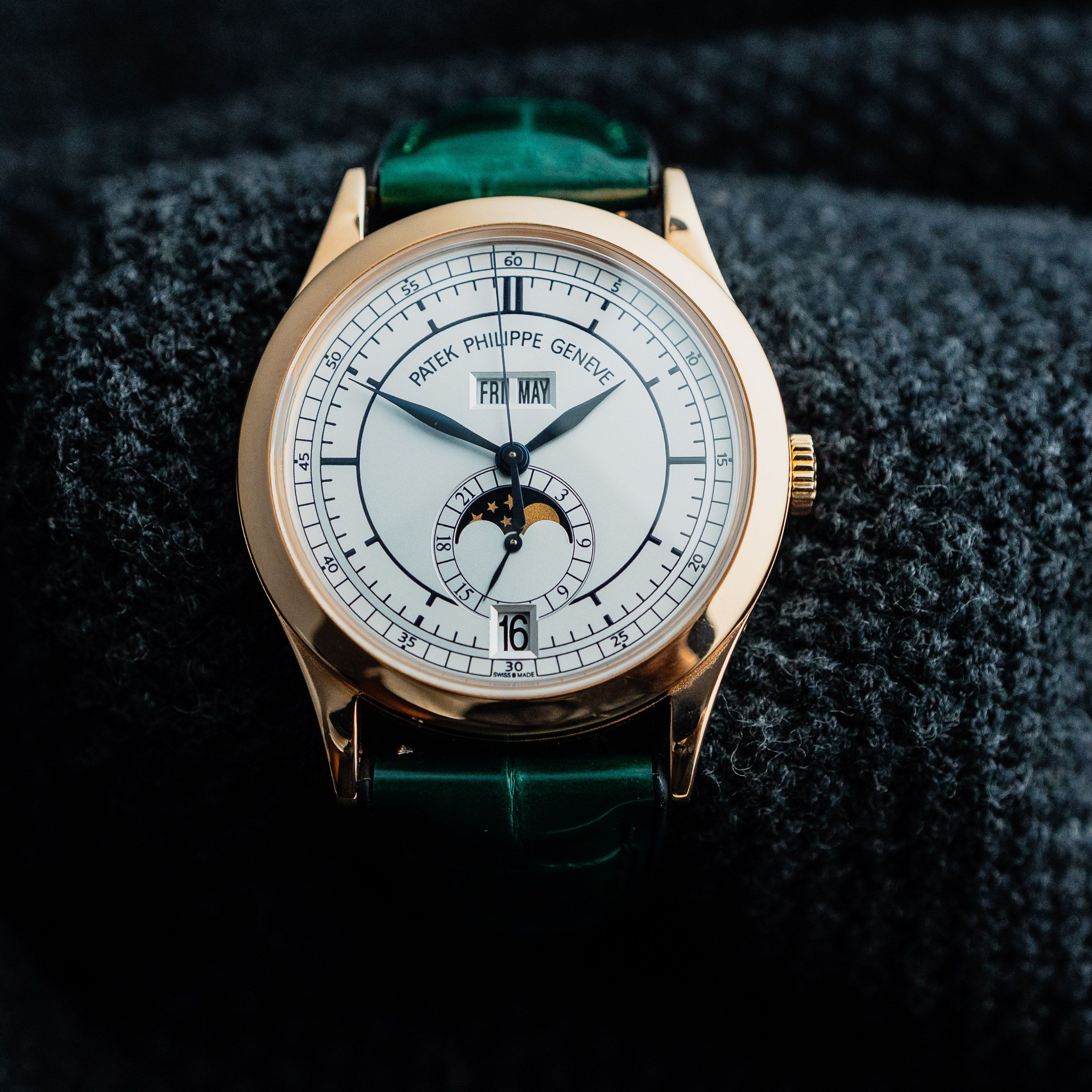 Patek Philippe Annual Calendar Complications 5396R