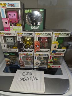 Funko pops lot