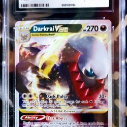 Darkrai VStar Gem 10