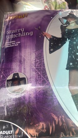 Adult witch size large