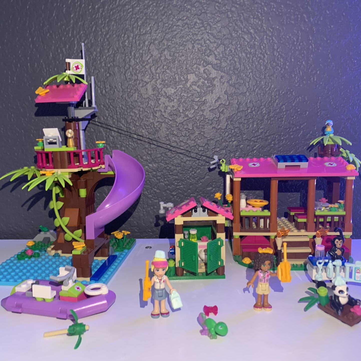 LEGO Friends Jungle Rescue Base 41038 Building Set for Sale in Fresno CA OfferUp