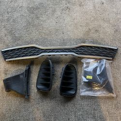  2018–2020 Kia Rio Front Bumper Parts – OEM