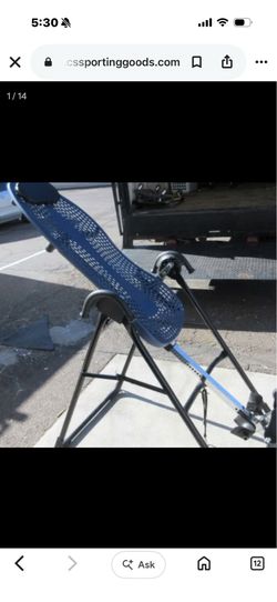 Teeter-Up inversion table