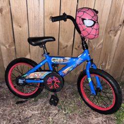 Huffy 12" Marvel Spider-Man Kids' Bike