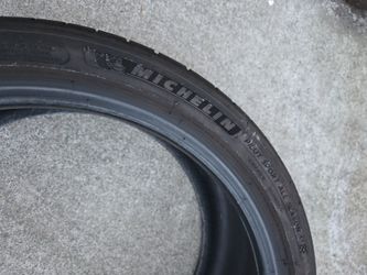 Single Michelin Tire