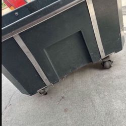 Heavy Duty Cart W Wheels For Transport Of Things Thick Wheels