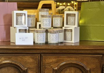 Homemade Candles 