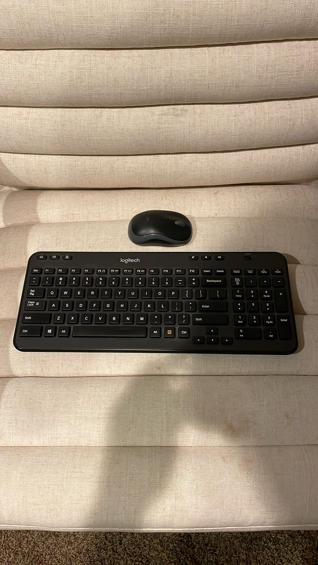 Logitech Keyboard and Mouse
