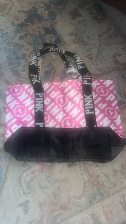 Pink large bag