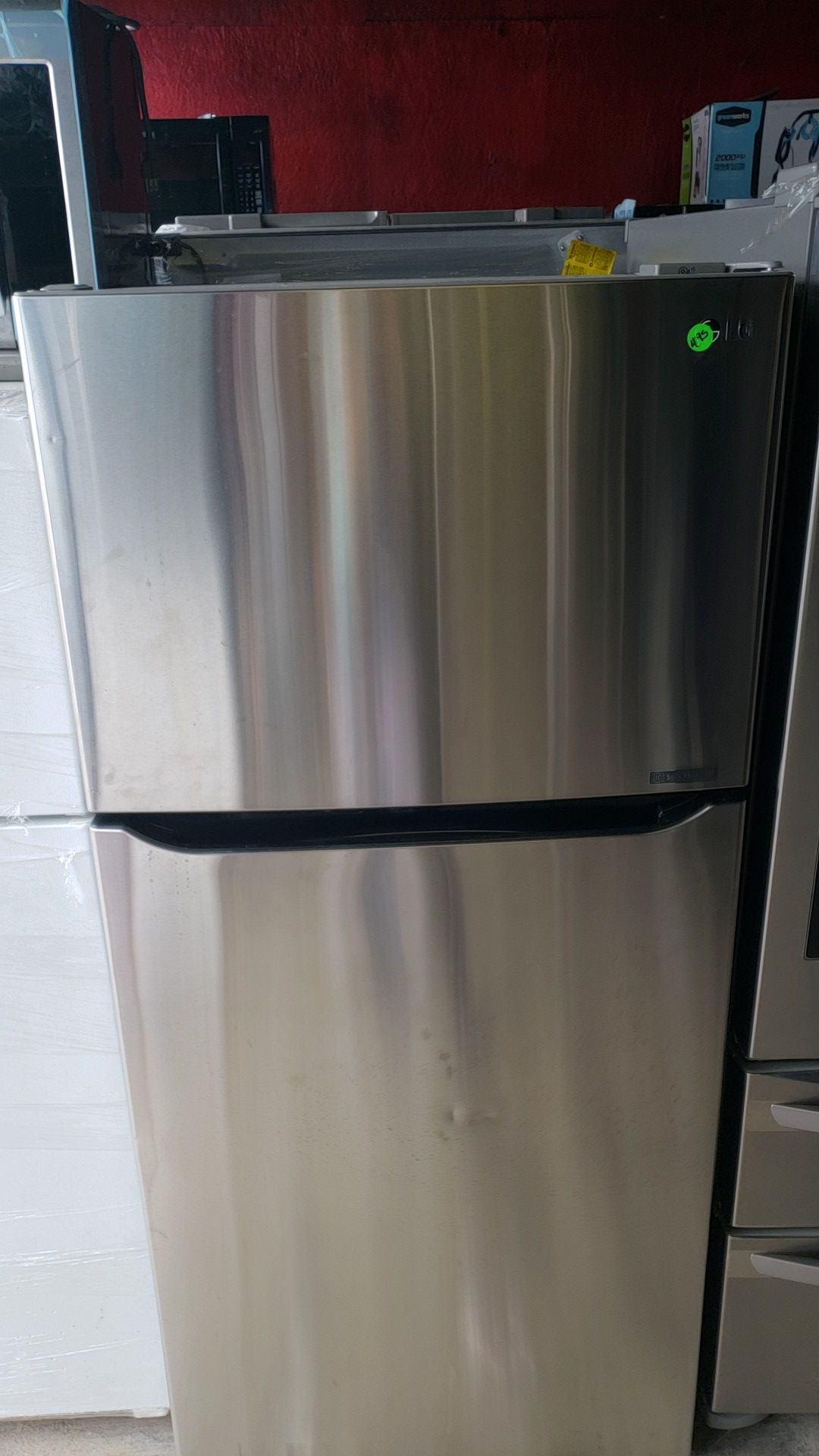 LG TOP BOTTOM STAINLESS STEEL NEW OF SHOWROOM
