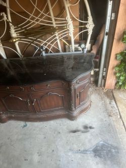 Old dresser