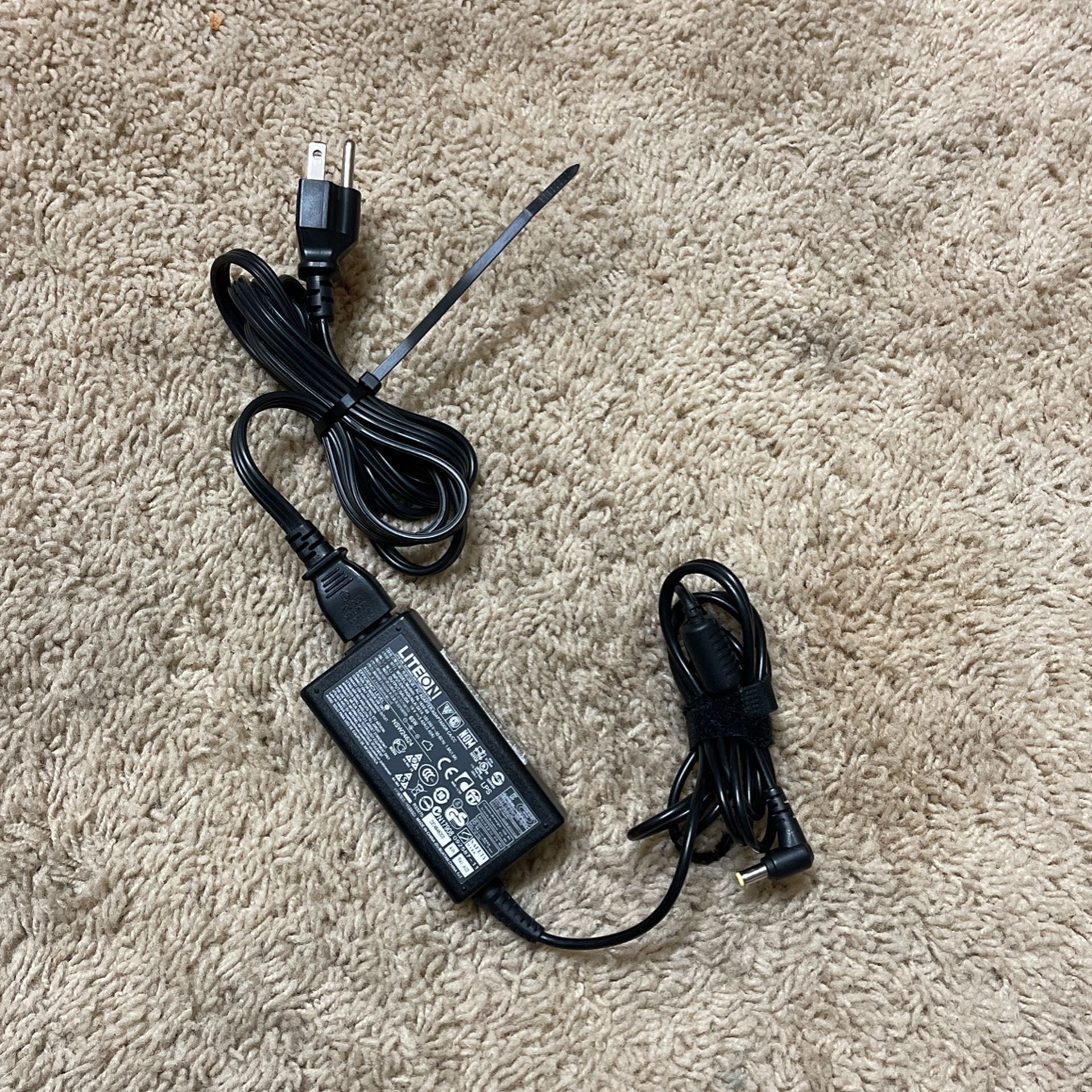 Genuine Liteon for Acer Laptop Charger AC Adapter Power Supply PA-1650-86 65W