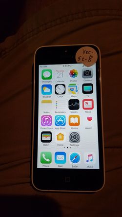 Verizon Apple iPhone 5C 8GB Factory Unlocked AT&T T-Mobile Metro Pcs