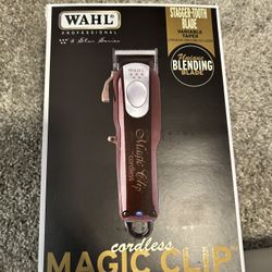 Magic Whal Clippers (cordless)