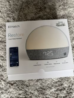 Hatch Alarm Clock