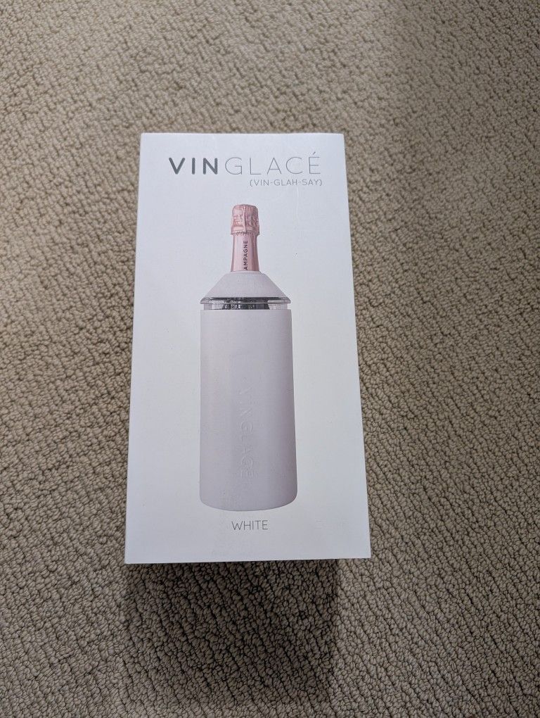 VIN GLACE CHAMPAGNE AND WHITE WINE CHILLER