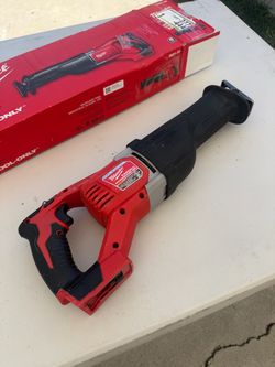M18 18V Lithium-lon Cordless SAWZALL Reciprocating Saw (Tool-Only)