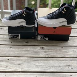 BRAND NEW JORDAN 12  “PLAYOFF” FOR SALE!!! GS SIZE 6.5 $180 MEN SIZE 12 $260