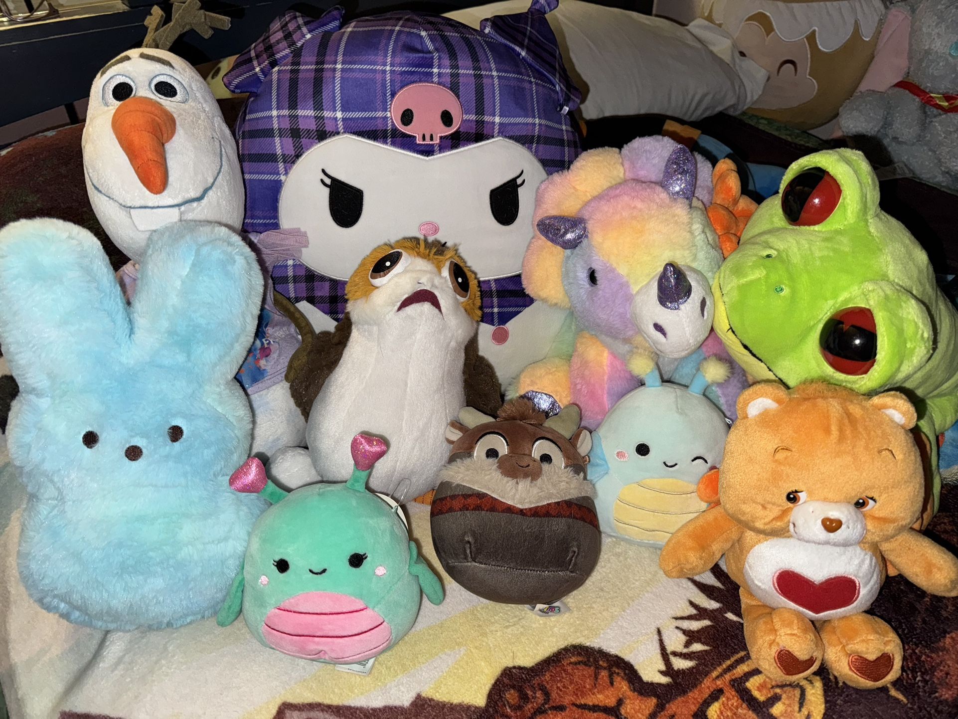 Stuffed Animals Lot