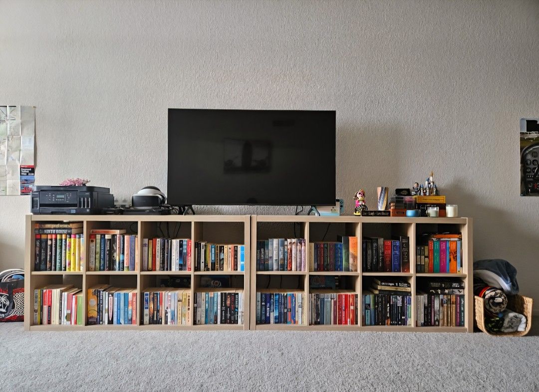 Two Ikea Bookshelves