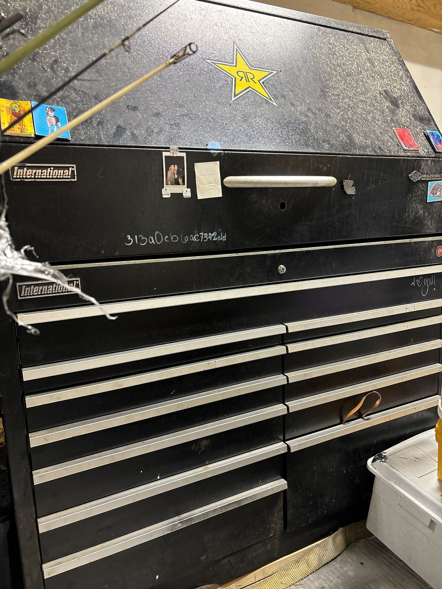 S-K Roll Away Tool Box And Tools