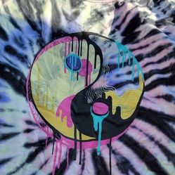Lovesick Tye-Dye 2xl Sweatshirt 