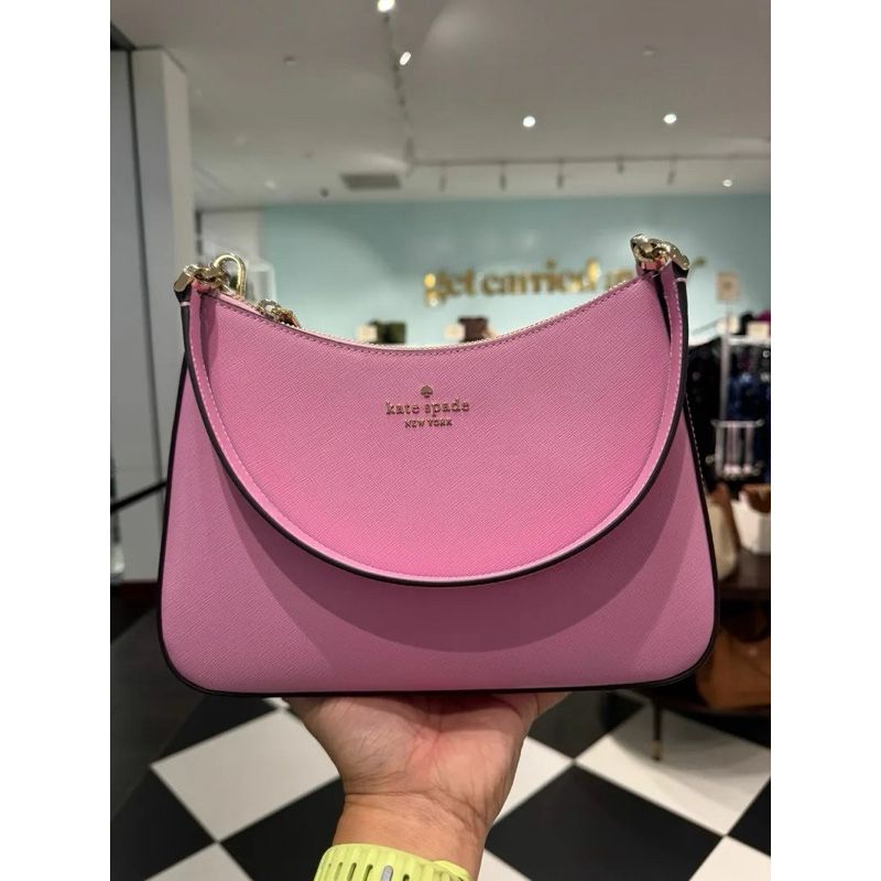 🎀 Kate Spade New York Pink Shoulder Bag – Excellent Condition $99 (OBO) 
