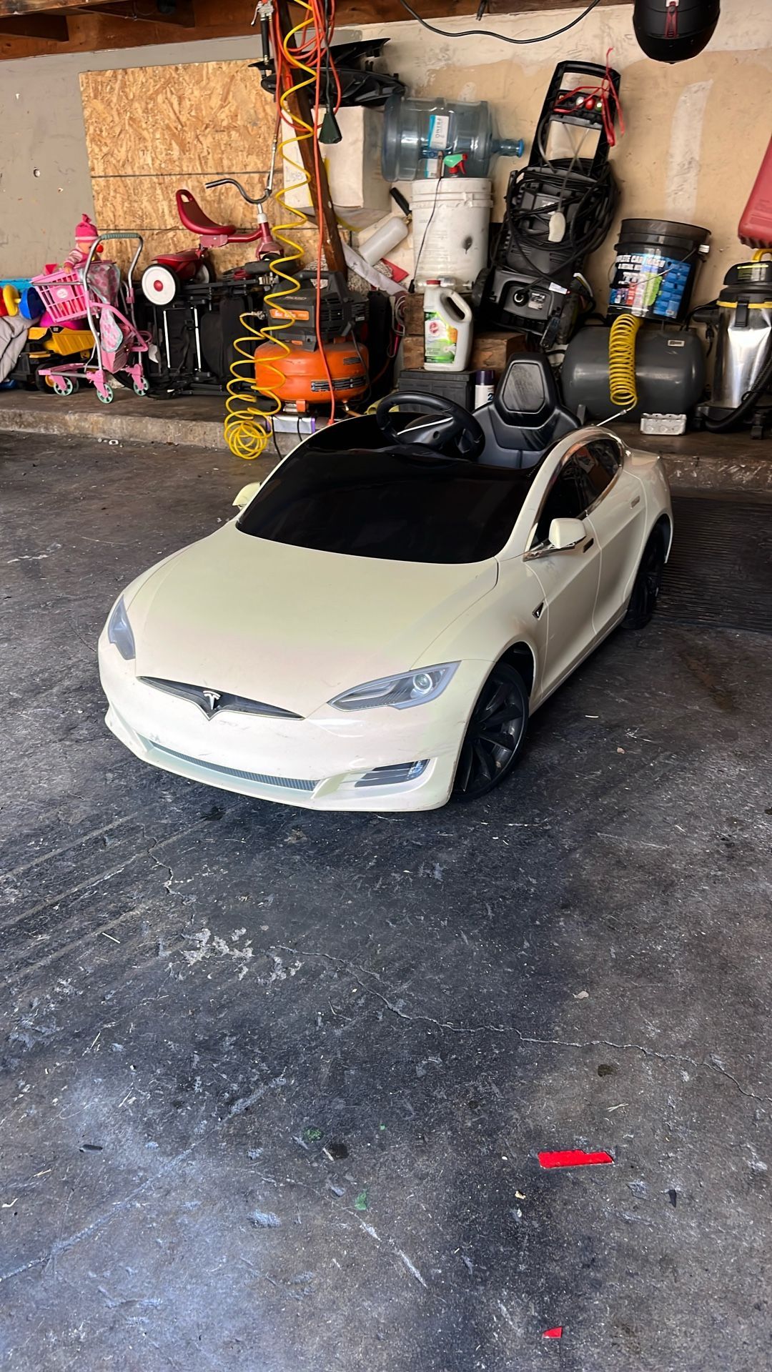 Tesla Car For Kids