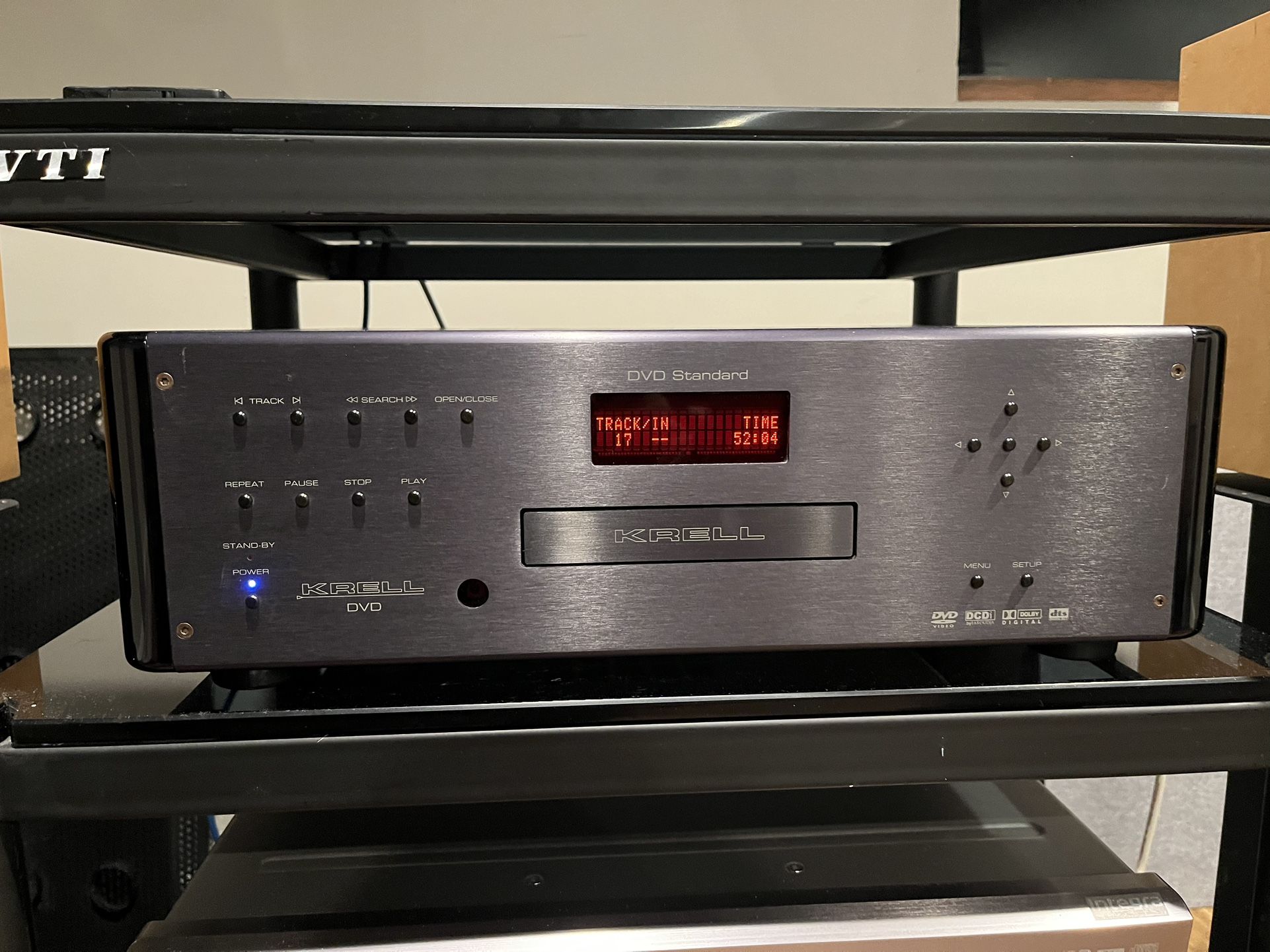 Krell Standard DVD/ CD Player (MSRP $8000)
