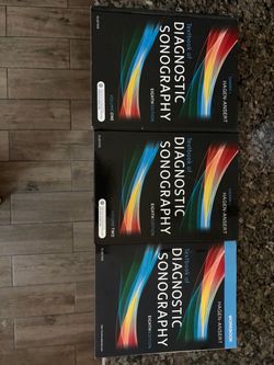 Diagnostic Sonography Textbooks