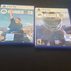 MADDEN GAMES 