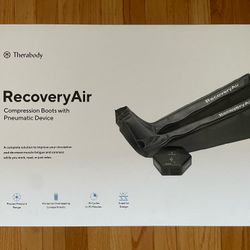 Therabody Recovery Air leg Compression Boots