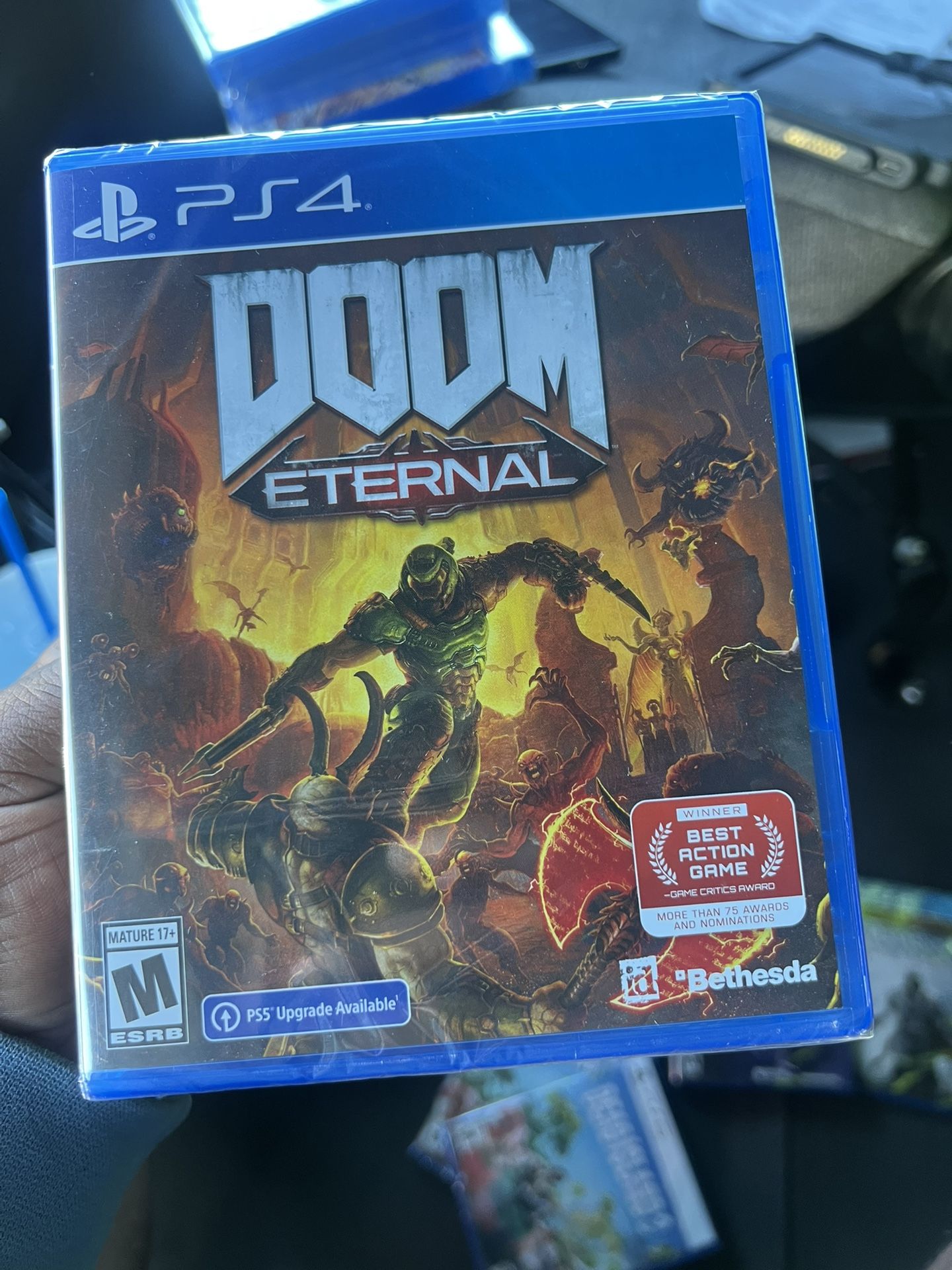 Doom Eternal Sealed