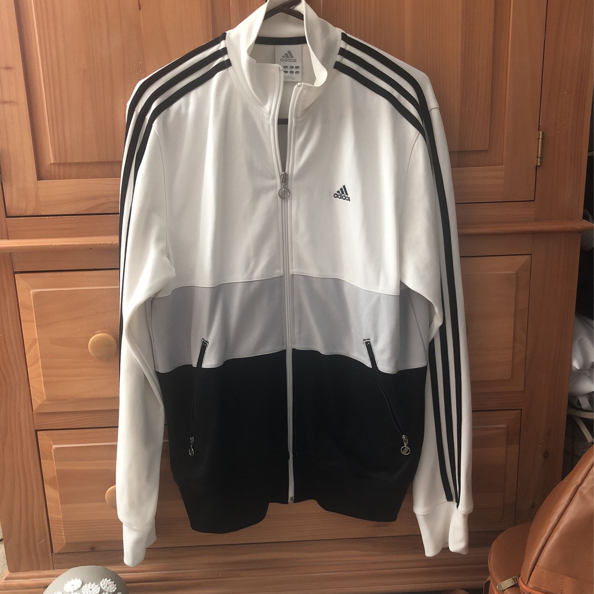 Adidas Sweater Jacket