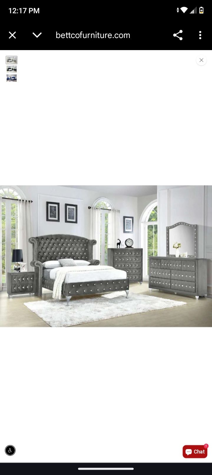 Bedroom set $300