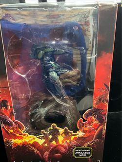 NECA Aliens fireteam elite spitter alien