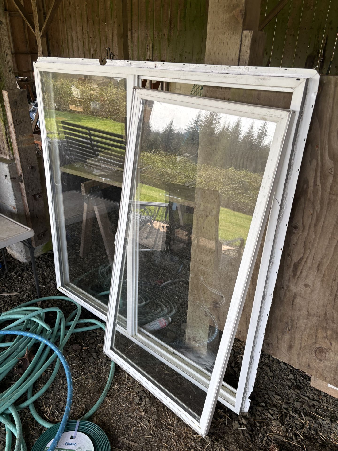 60 X 60 Square Window.