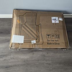 for 2022-2025 Rivian R1S Floor Mats 3 Rows Cargo Mats 2nd 3rd Backrest Mats Upper Lower Layer Front Trunk Mat All Weather TPE Accessories (for Rivian 