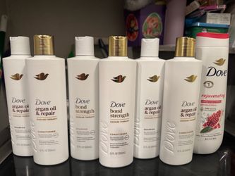 Brand new dove bundle all for ($20)(Cash only)(Price is firm)