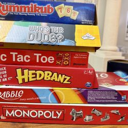 Dresser, Godzilla, Legos, Books, Board Games Etc