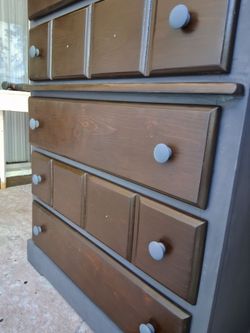classic 5 drawer dresser