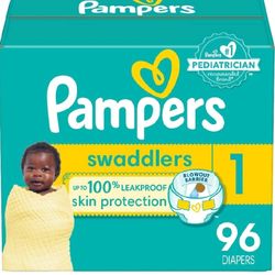 Pampers Swaddlers Size 1