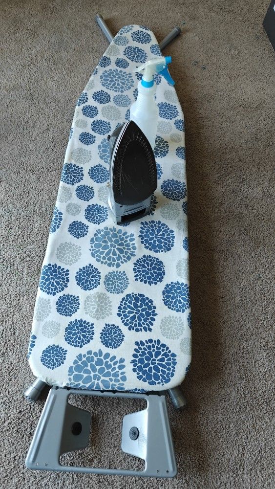 Iron Box , Ironing Board - Set
