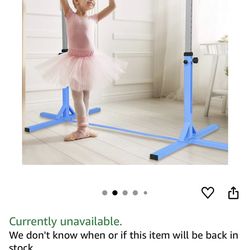 Ballet Barre Or Small Gymnastics Bar