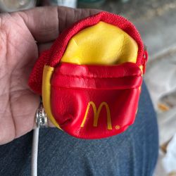 1996 McDonald Coin Backpack 🎒 