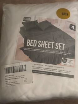 Bed sheets queen