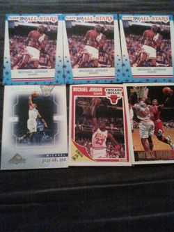 MJ cards but willing t