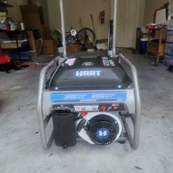Hart 3600 Watt UL Cert Gas Generator ww/ CO Protection